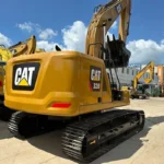 used caterpillar 320gc crawler hydraulic excavator banner 2