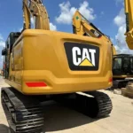 used caterpillar 320gc crawler hydraulic excavator banner 3