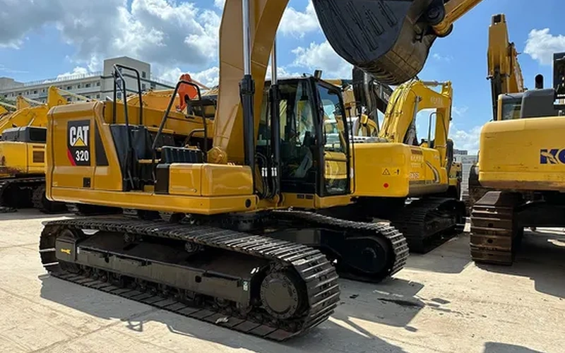 Used Caterpillar 320GC Crawler Hydraulic Excavator