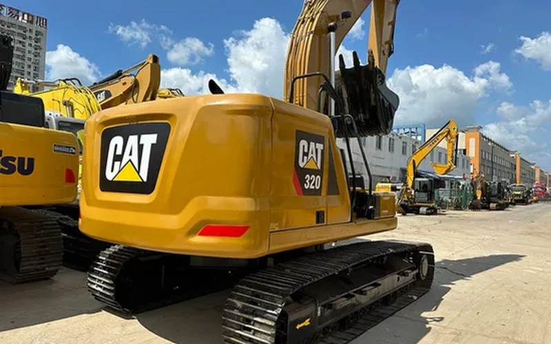 Used Caterpillar 320GC Crawler Hydraulic Excavator