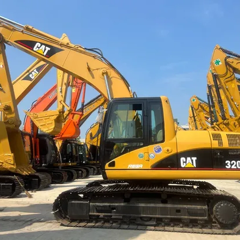 used caterpillar cat 320cl excavator banner 1 käytetty caterpillar cat 320cl kaivinkone banner 1
