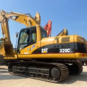used caterpillar cat 320cl excavator banner 2