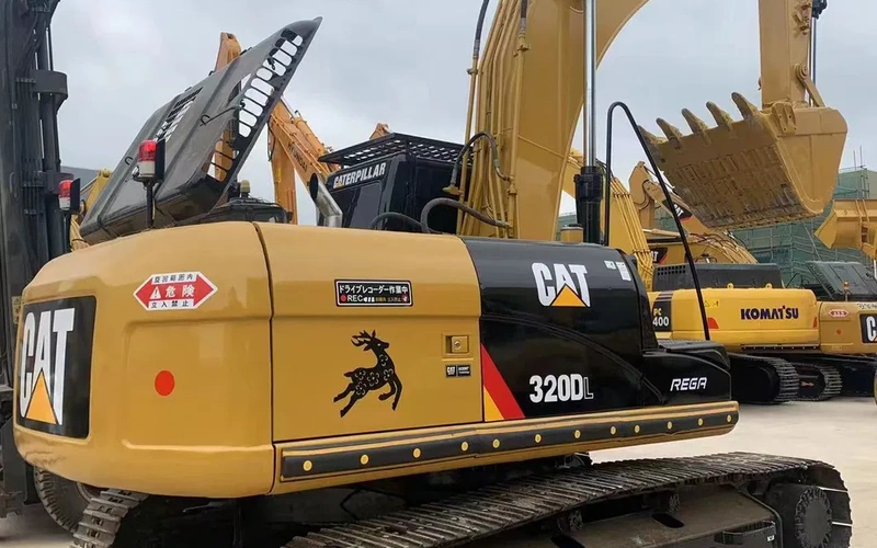 Used Caterpillar CAT 320DL 20T Crawler Excavator