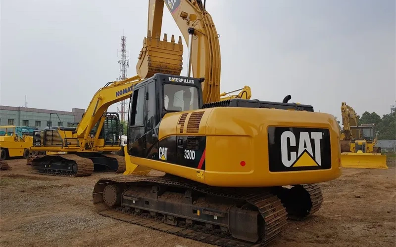 Used Caterpillar CAT 320DL 20T Crawler Excavator