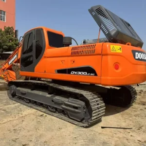 escavatore cingolato doosan dx300lc usato banner 1