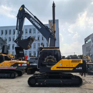 gebruikte graafmachine hydraulische rupsgraafmachines banner 1