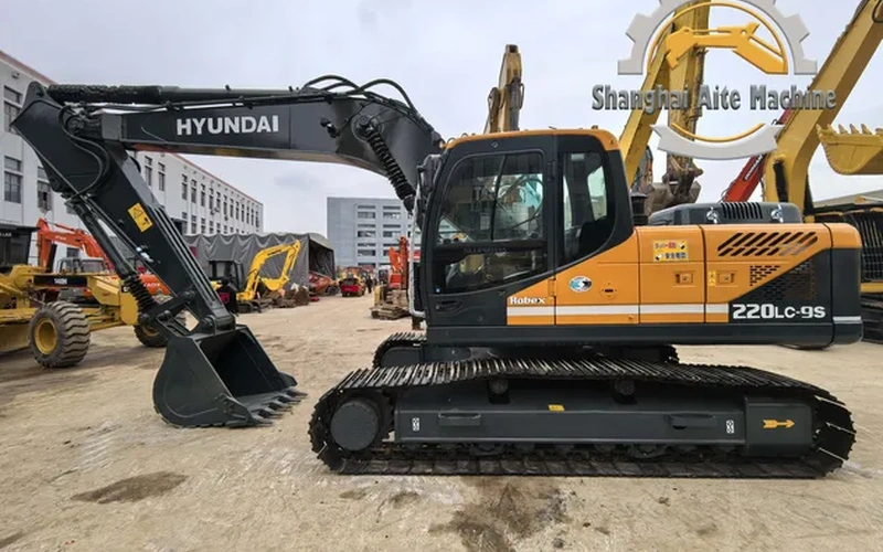 Pelles hydrauliques sur chenilles d'occasion