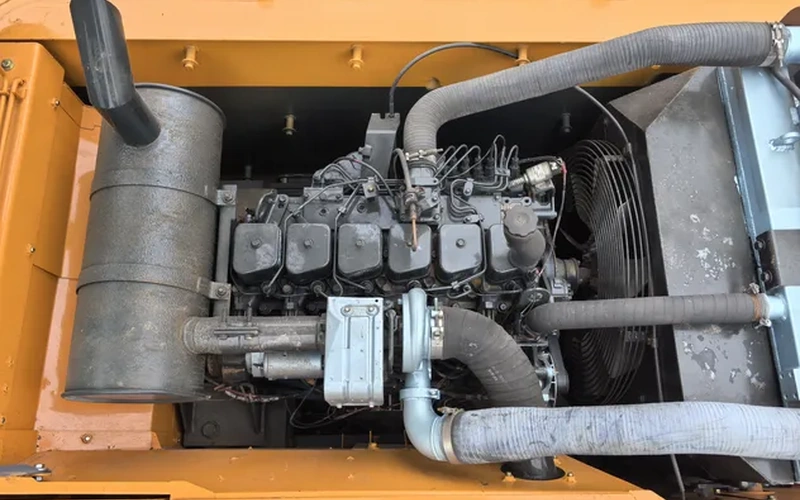 Pelles hydrauliques sur chenilles d'occasion