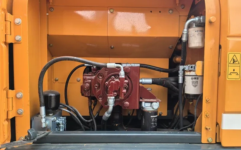 Pelles hydrauliques sur chenilles d'occasion