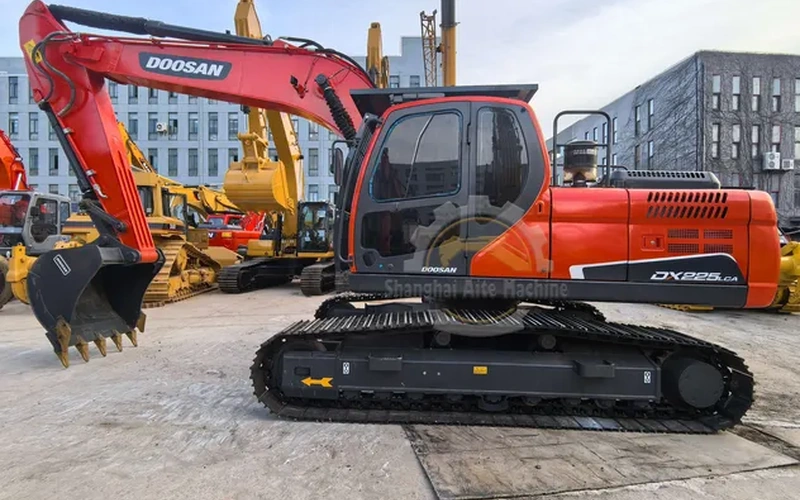 Pelles hydrauliques sur chenilles d'occasion