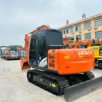حفارة هيتاشي zx70 الهيدروليكية المستعملة لافتة 2