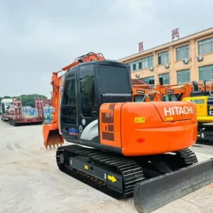 käytetty hitachi zx70 hydraulinen kaivinkone banner 2