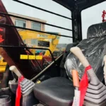 حفارة هيتاشي zx70 الهيدروليكية المستعملة هيتاشي Zx70 بانر 3