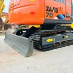 حفارة هيتاشي zx70 الهيدروليكية المستعملة لافتة 5