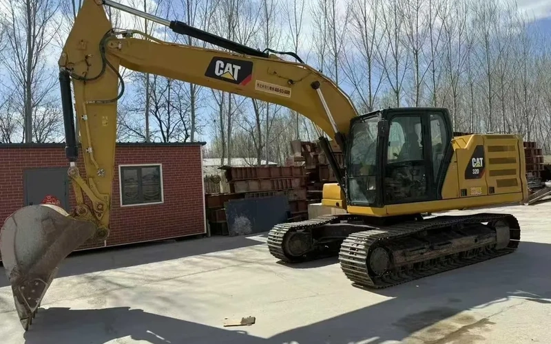 حفارة زاحفة هيدروليكية مجنزرة مستعملة 20T