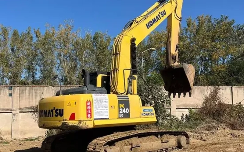 Brugt Japan Second Hand Crawler Hydraulic Excavator