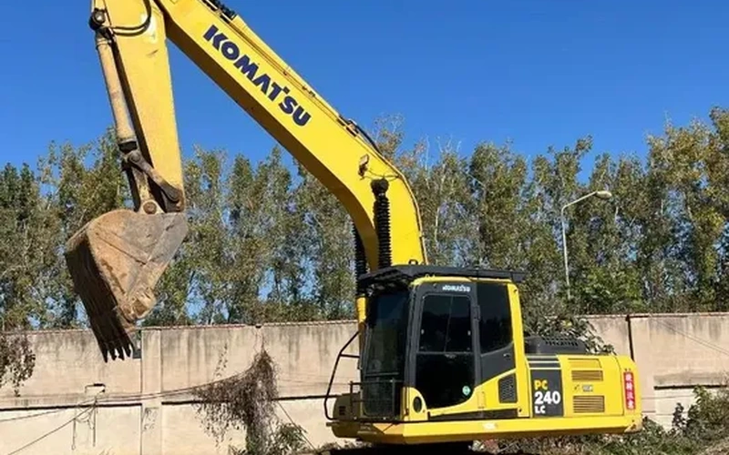 Brugt Japan Second Hand Crawler Hydraulic Excavator