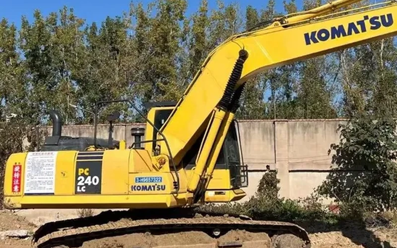 Brugt Japan Second Hand Crawler Hydraulic Excavator