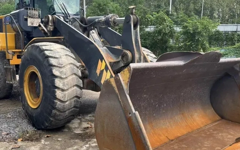 Used LW500FN Wheel Loader