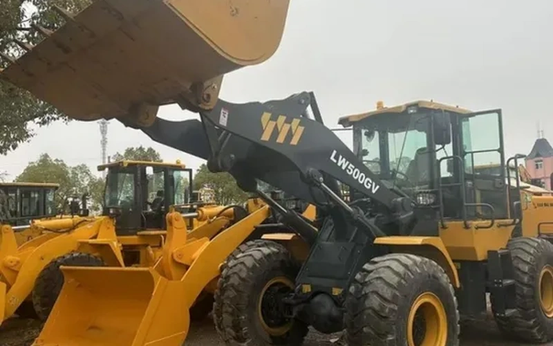 Used LW500FN Wheel Loader