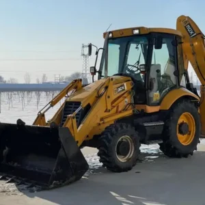 used mini excavator wheel loader jcb 3cx 420f 420e 430 banner 2