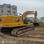 gebruikte originele cat 323 graafmachine banner 2