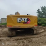 gebruikte originele cat 323 graafmachine banner 4
