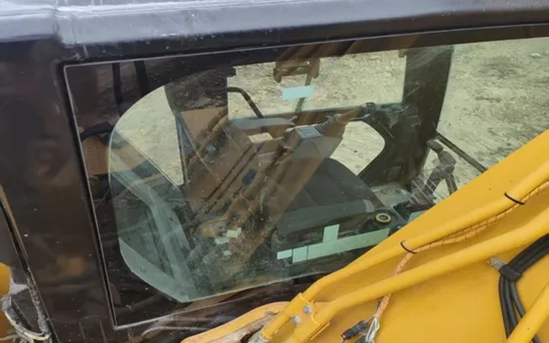 Gebruikte originele Cat 323 graafmachine