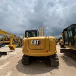 used original caterpillar 307e mini excavator banner 5
