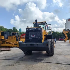 used original l956f wheel loader banner 2