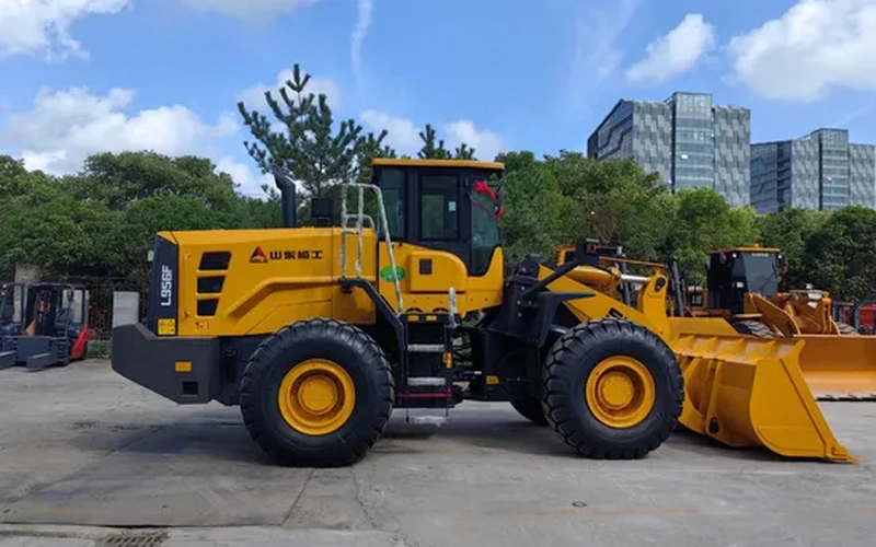 Used Original L956f Wheel Loader