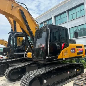 escavadora de rastos sany sy215c 21.5t usada banner 2