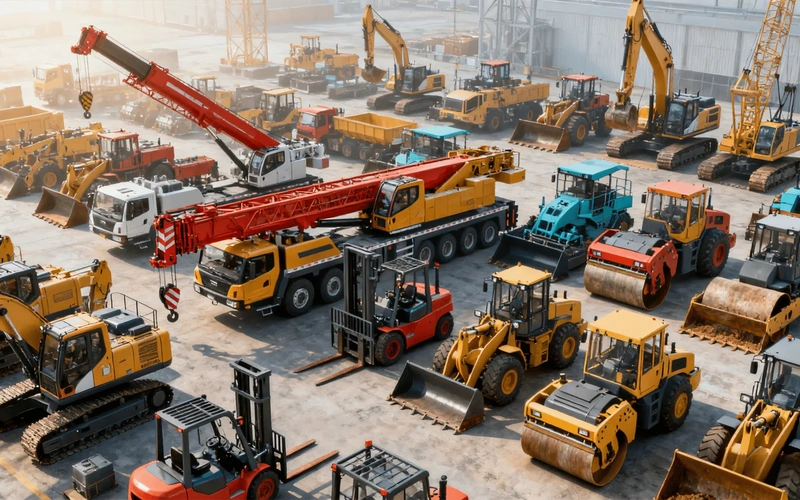 Used Wheel Loader Multiple Models Available