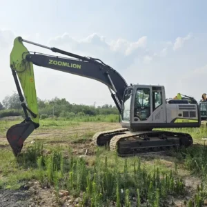 used zoomlion 215 crawler excavator banner 1