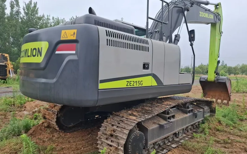 Excavadora de cadenas usada Zoomlion 215