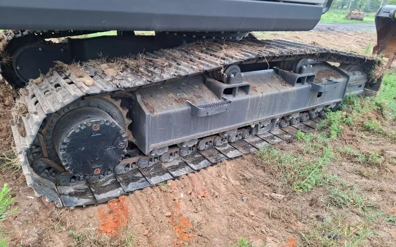 Excavadora de cadenas usada Zoomlion 215