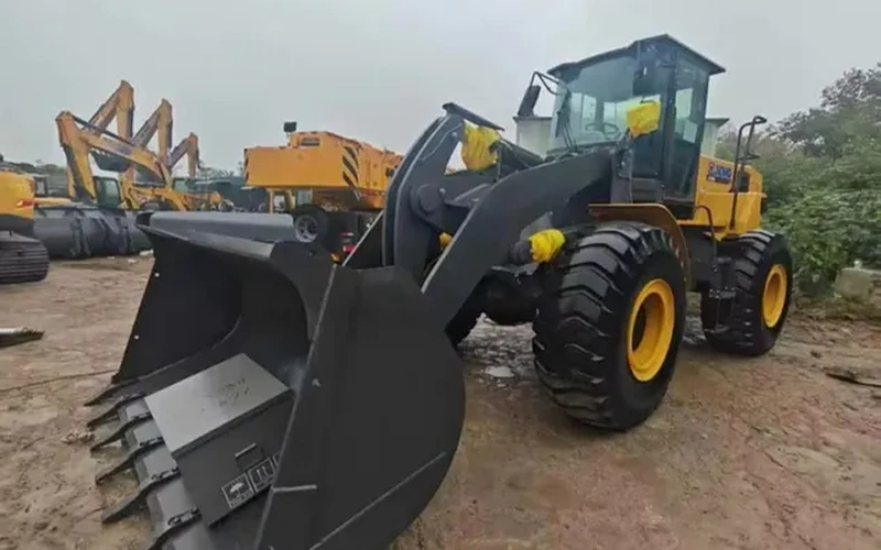 XC956 XC958 Caricatore frontale a ruote usate