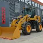 zl958 гидравлический мини-колесный фронтальный погрузчик баннер 5