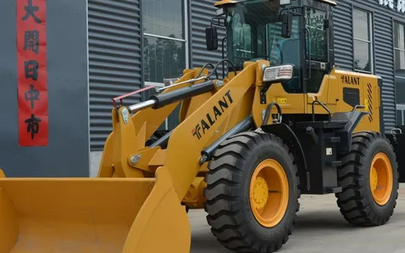 Гидравлический мини-колесный фронтальный погрузчик ZL958